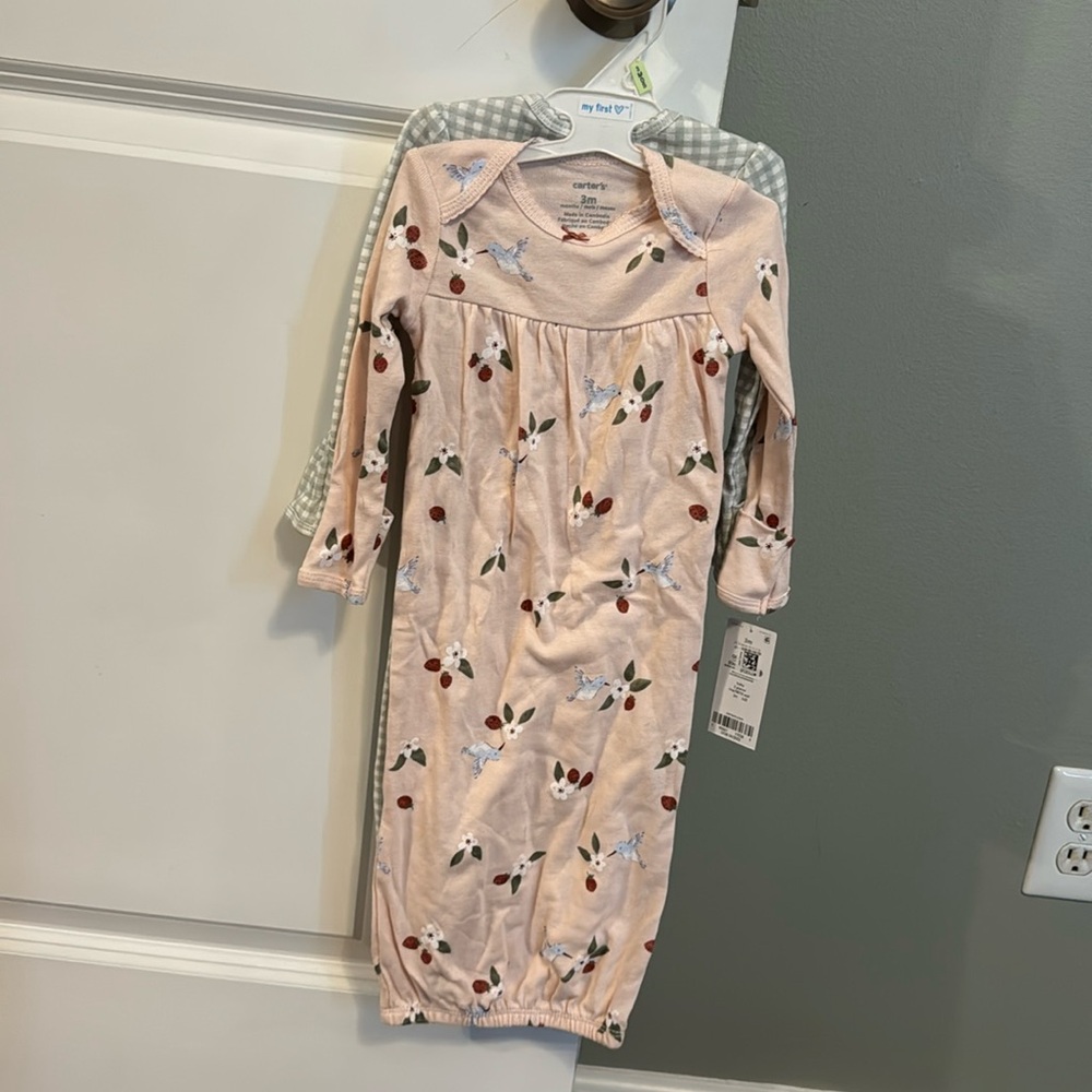Carters 3M onesies